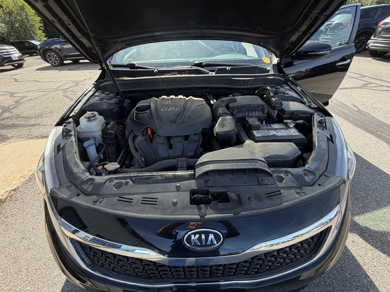 Kia Optima 4dr Sdn 2.4L Auto EX 2012