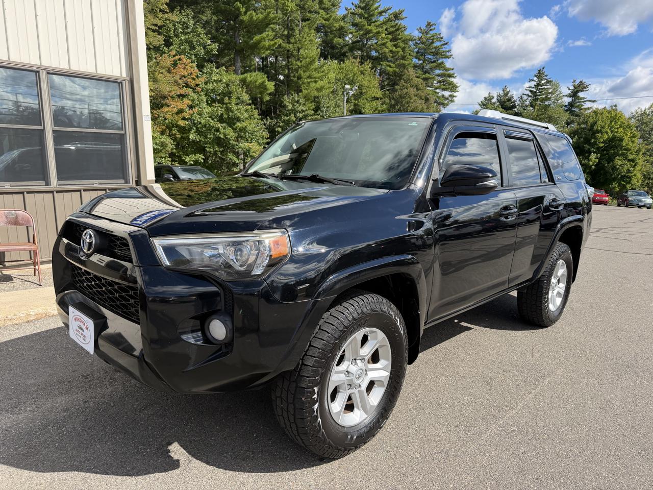 2016 Toyota 4Runner 4WD 4dr V6 Limited (Natl)