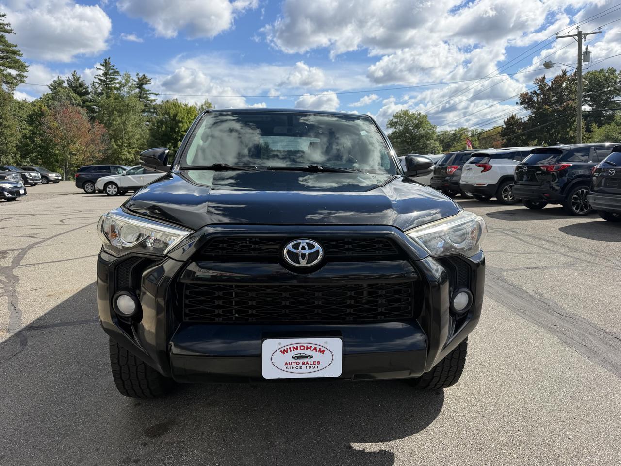 Toyota 4Runner 4WD 4dr V6 Limited (Natl) 2016
