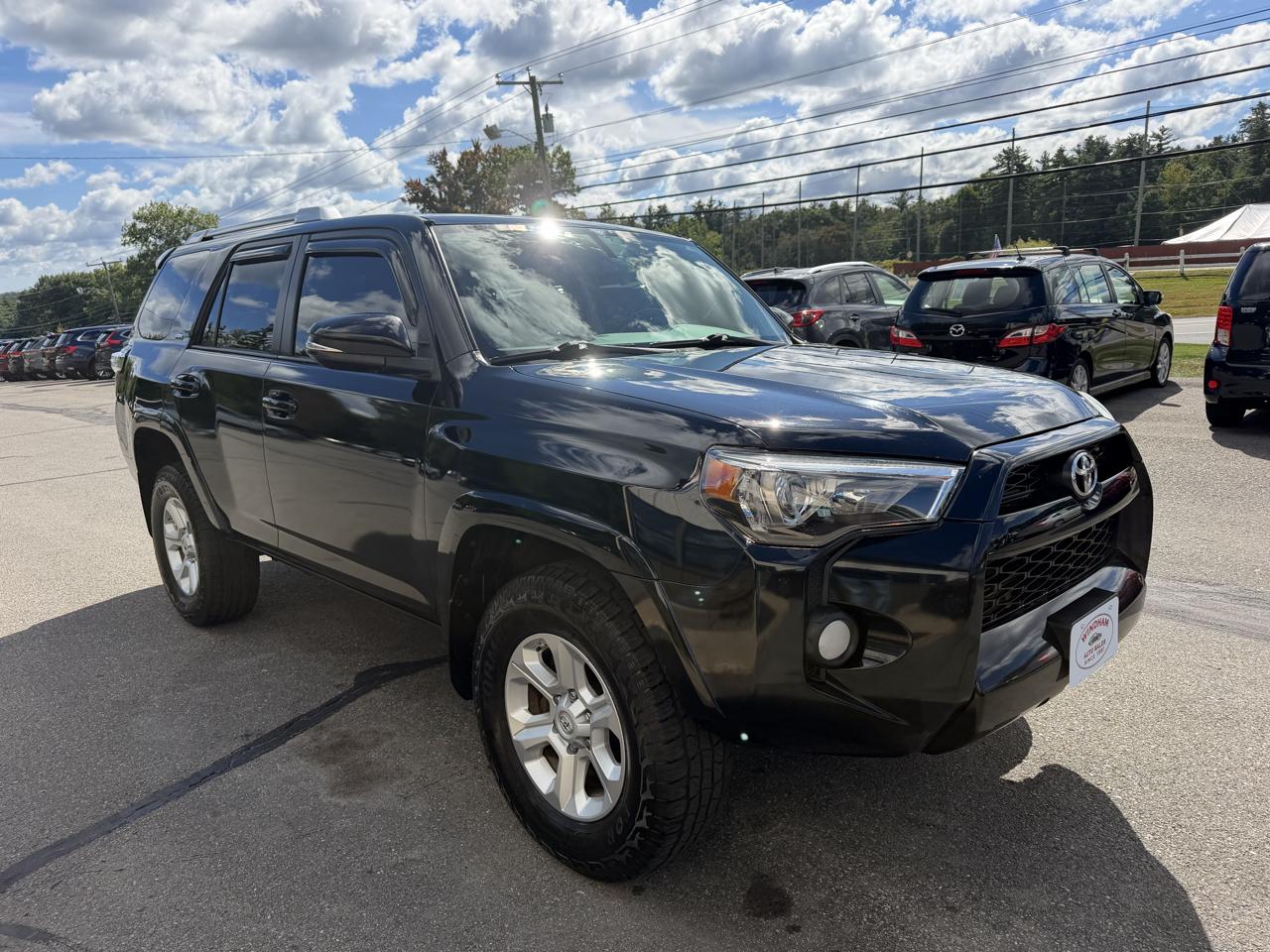 Toyota 4Runner 4WD 4dr V6 Limited (Natl) 2016