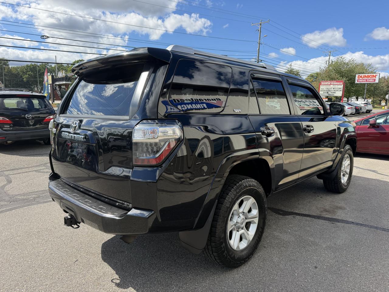 Toyota 4Runner 4WD 4dr V6 Limited (Natl) 2016