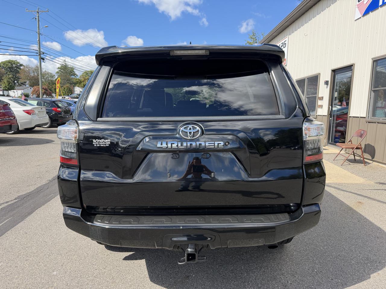 Toyota 4Runner 4WD 4dr V6 Limited (Natl) 2016