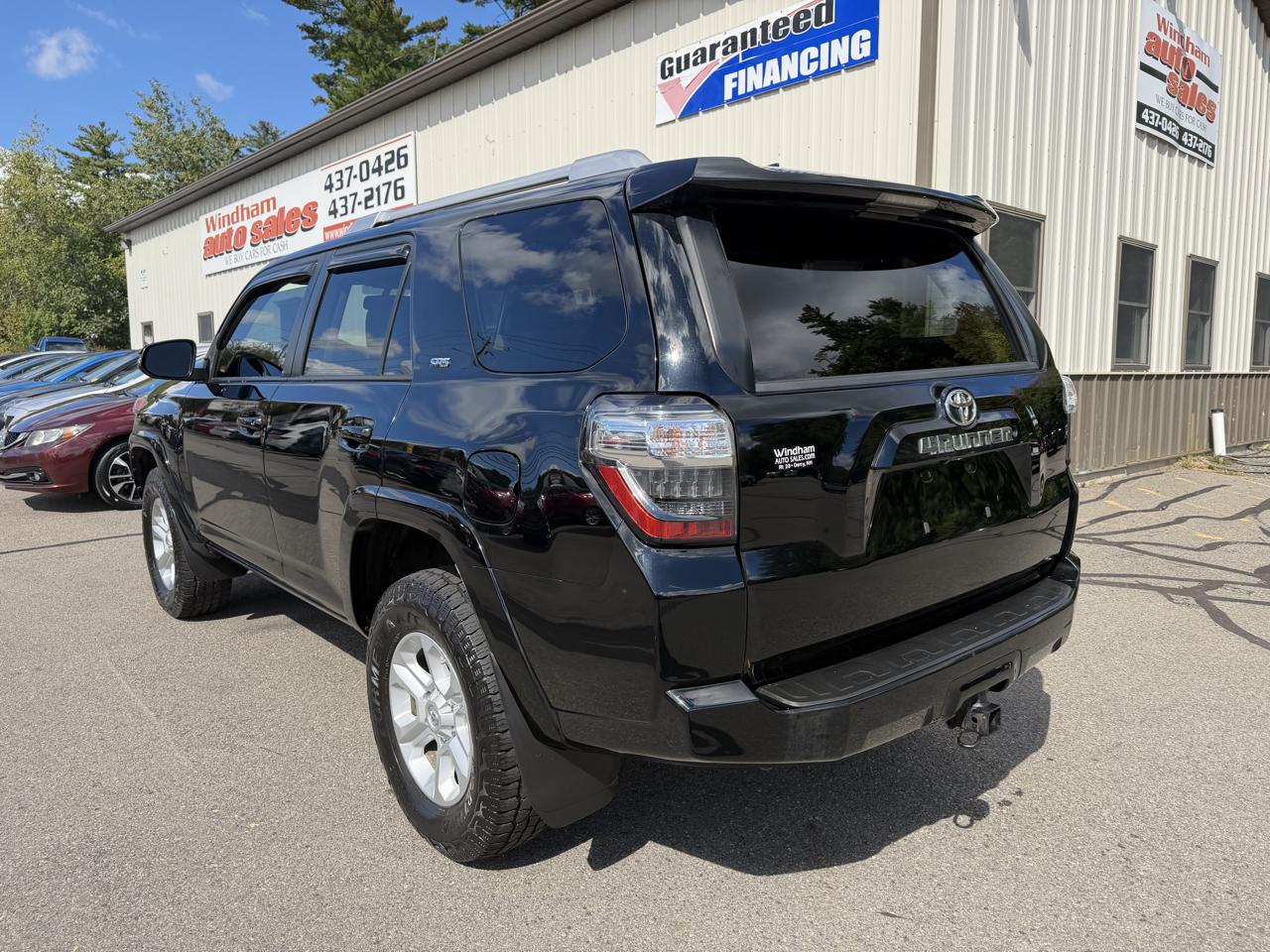 Toyota 4Runner 4WD 4dr V6 Limited (Natl) 2016