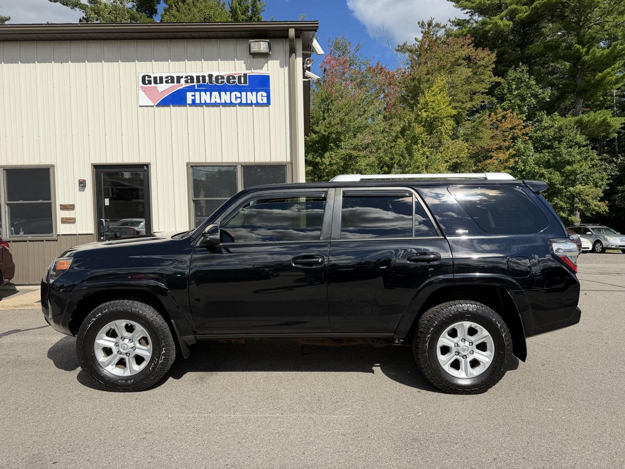 Toyota 4Runner 4WD 4dr V6 Limited (Natl) 2016
