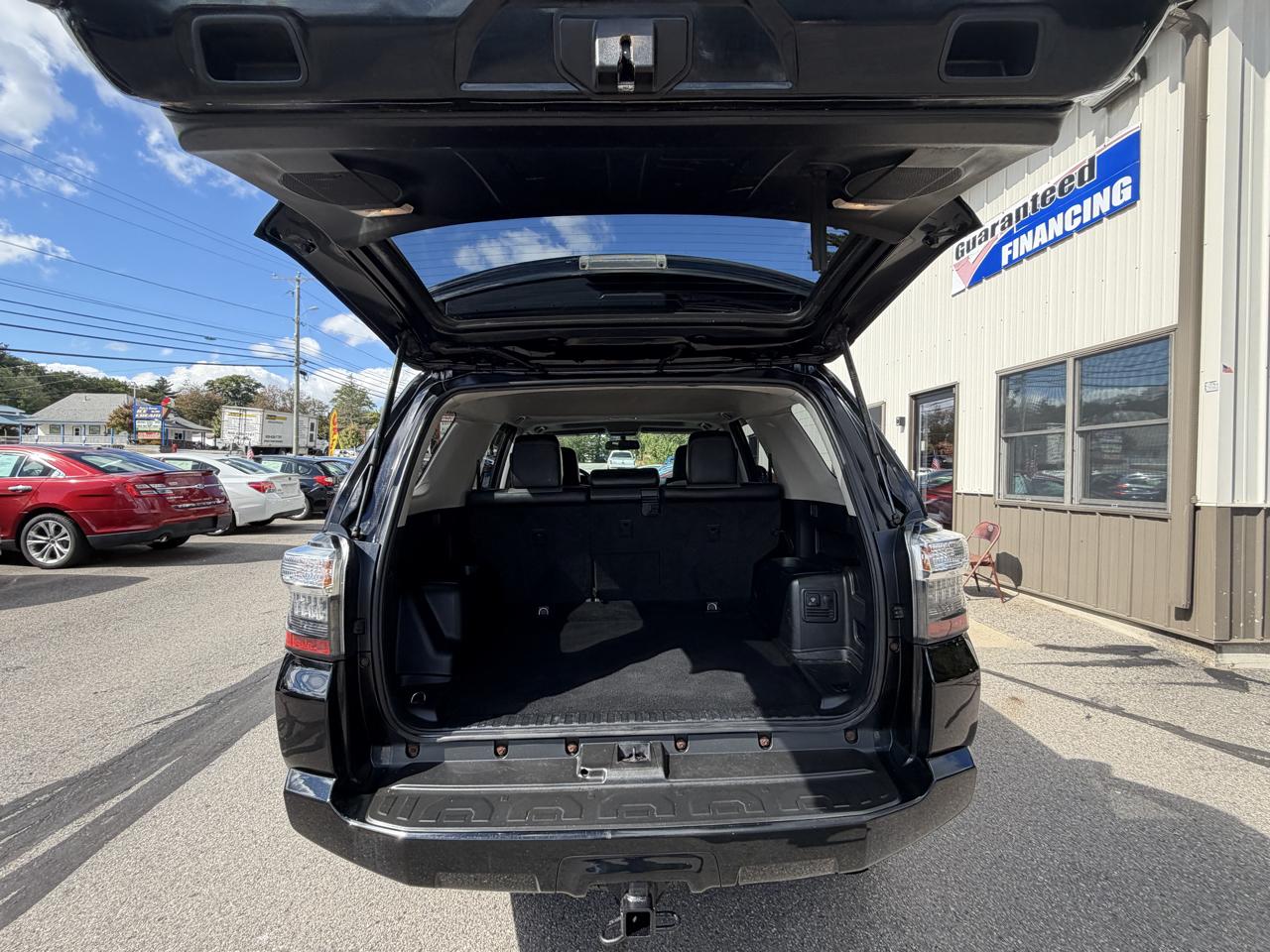 Toyota 4Runner 4WD 4dr V6 Limited (Natl) 2016