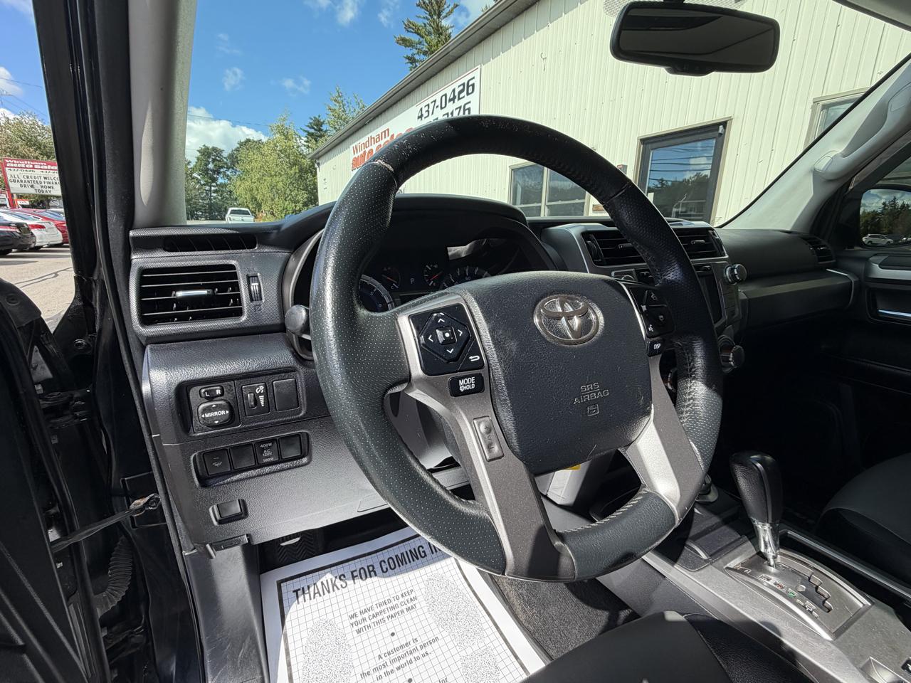 Toyota 4Runner 4WD 4dr V6 Limited (Natl) 2016