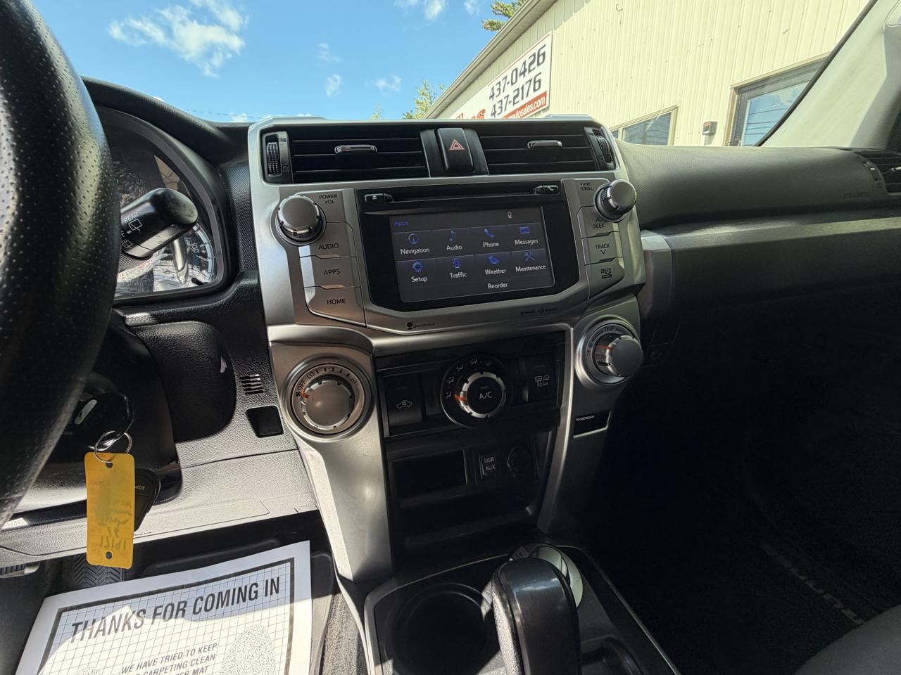 Toyota 4Runner 4WD 4dr V6 Limited (Natl) 2016