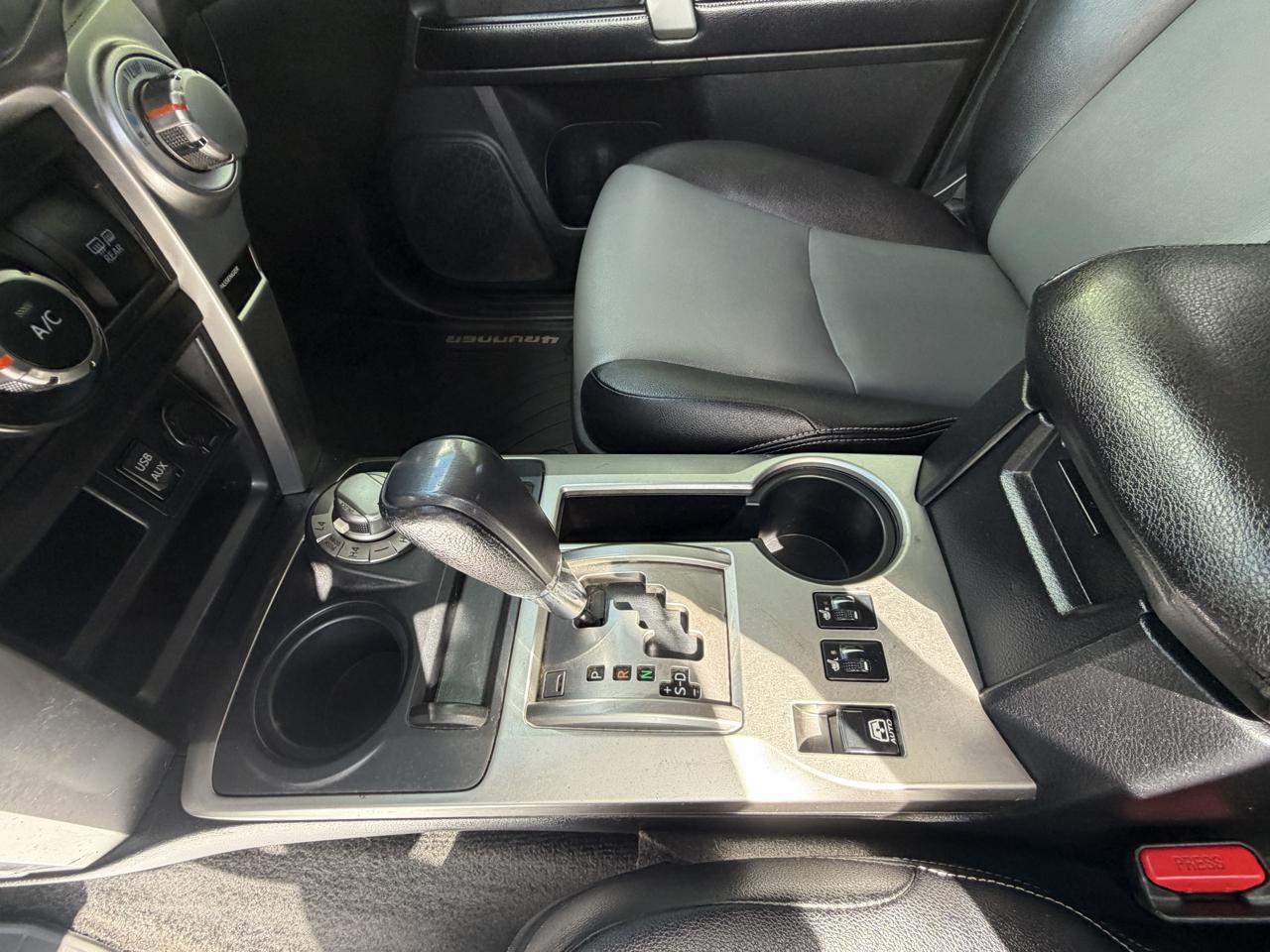 Toyota 4Runner 4WD 4dr V6 Limited (Natl) 2016