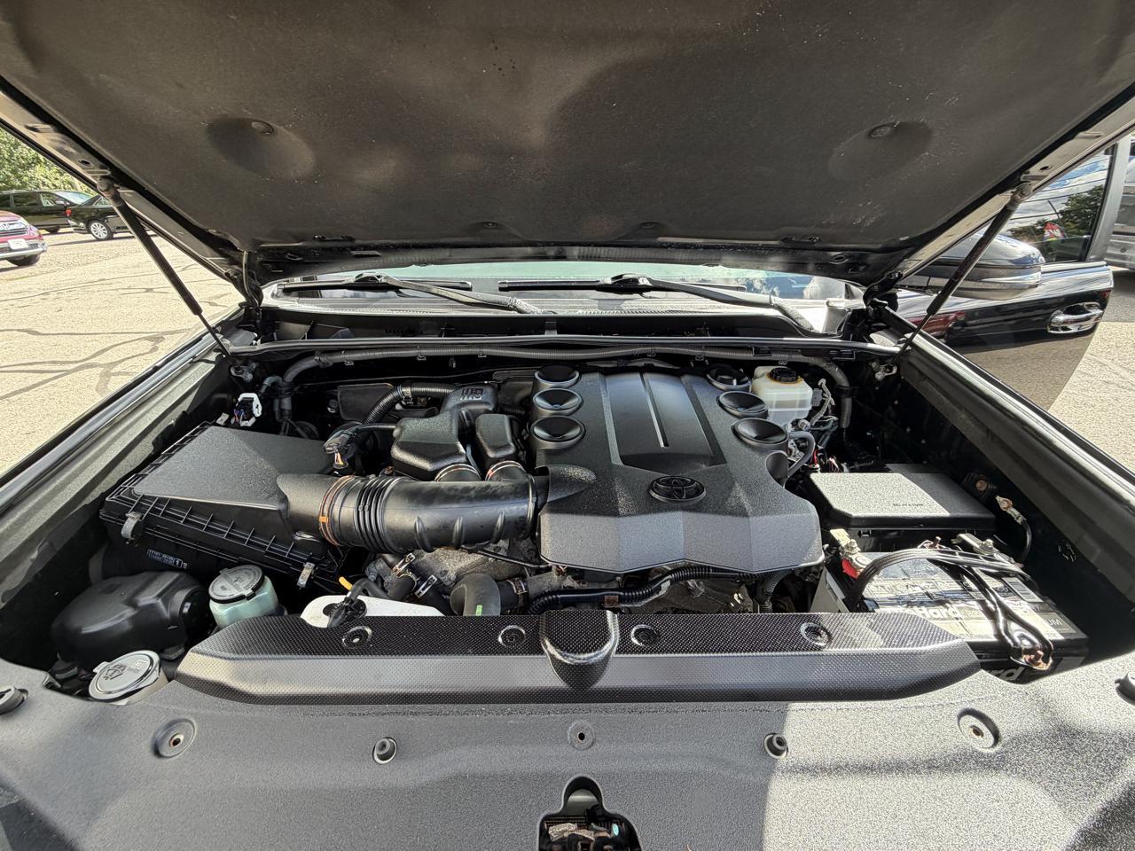 Toyota 4Runner 4WD 4dr V6 Limited (Natl) 2016