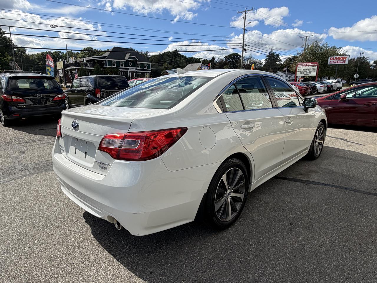 Subaru Legacy 4dr Sdn 3.6R Limited 2016
