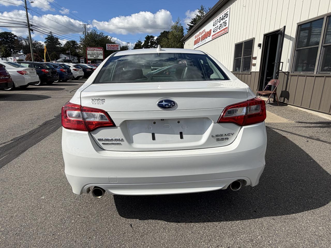 Subaru Legacy 4dr Sdn 3.6R Limited 2016