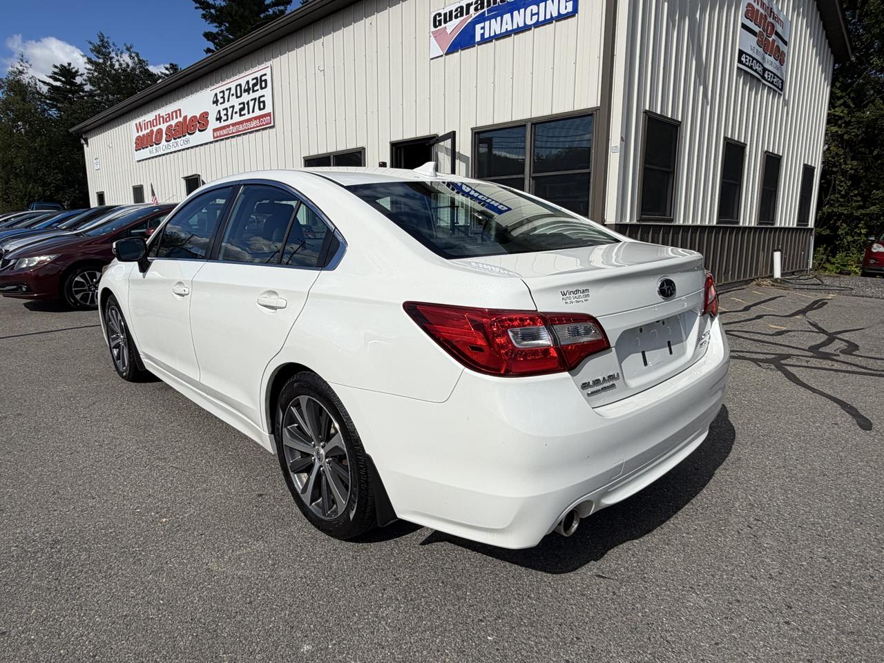 Subaru Legacy 4dr Sdn 3.6R Limited 2016