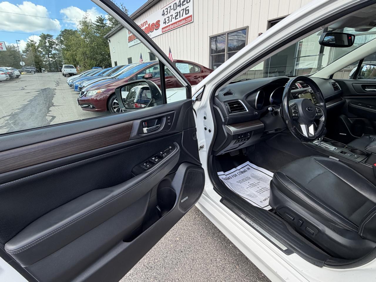 Subaru Legacy 4dr Sdn 3.6R Limited 2016