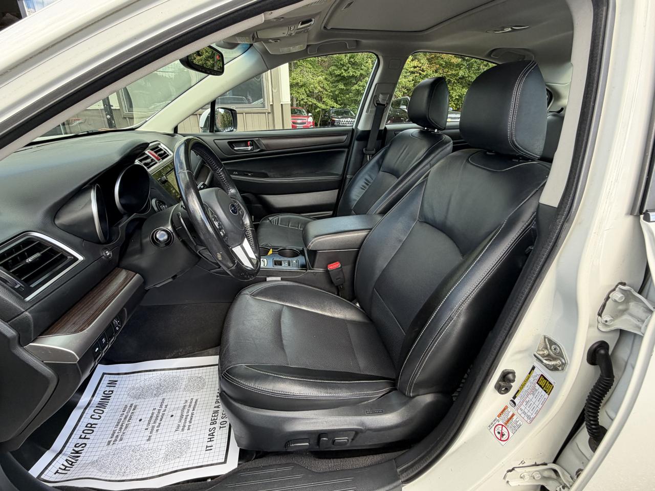 Subaru Legacy 4dr Sdn 3.6R Limited 2016