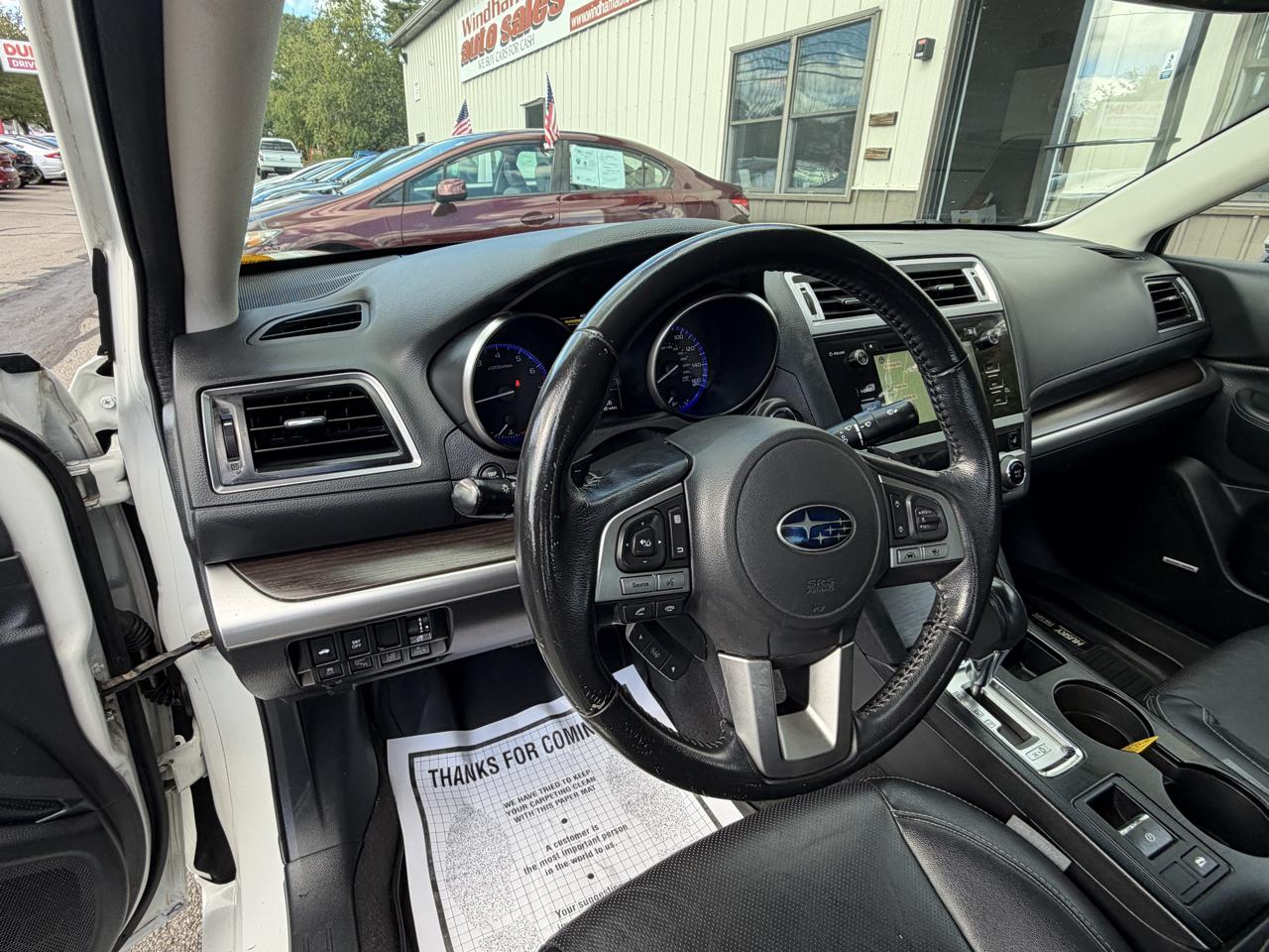 Subaru Legacy 4dr Sdn 3.6R Limited 2016