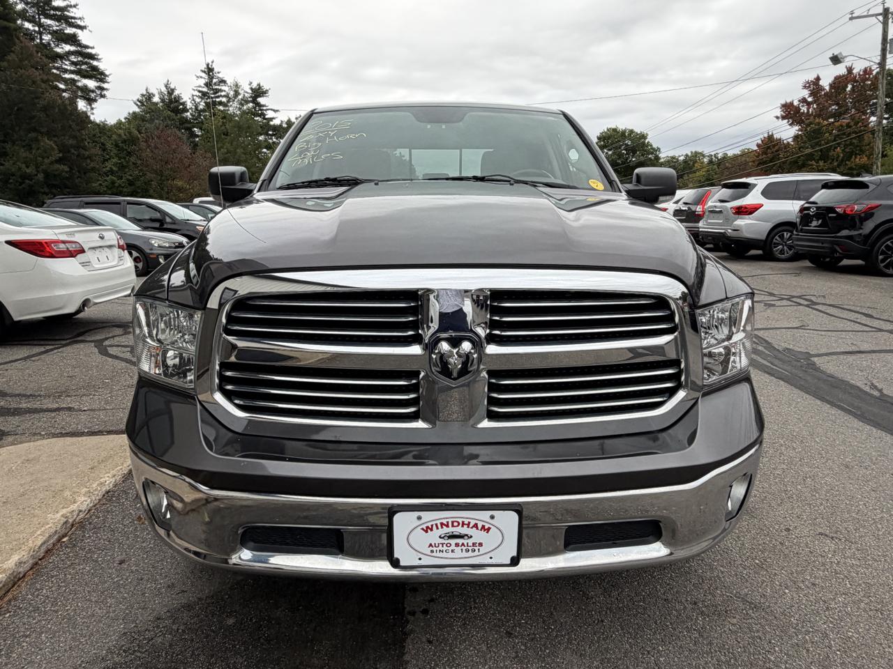 RAM 1500 4WD Quad Cab 140.5" Big Horn 2015