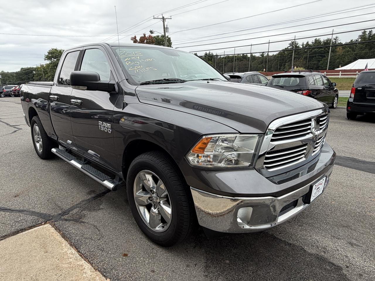 RAM 1500 4WD Quad Cab 140.5" Big Horn 2015