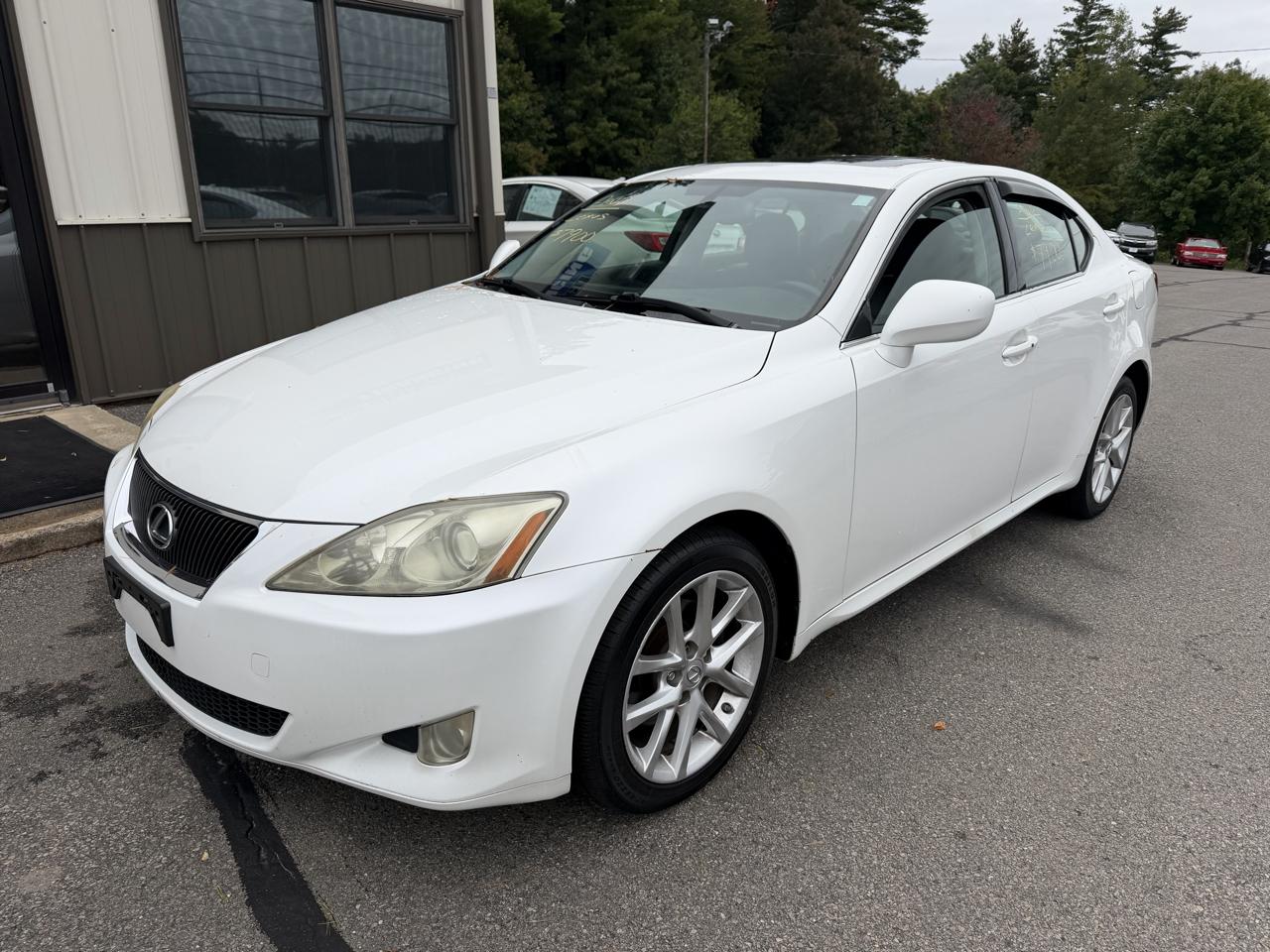 2008 Lexus IS 250 4dr Sport Sdn Auto AWD