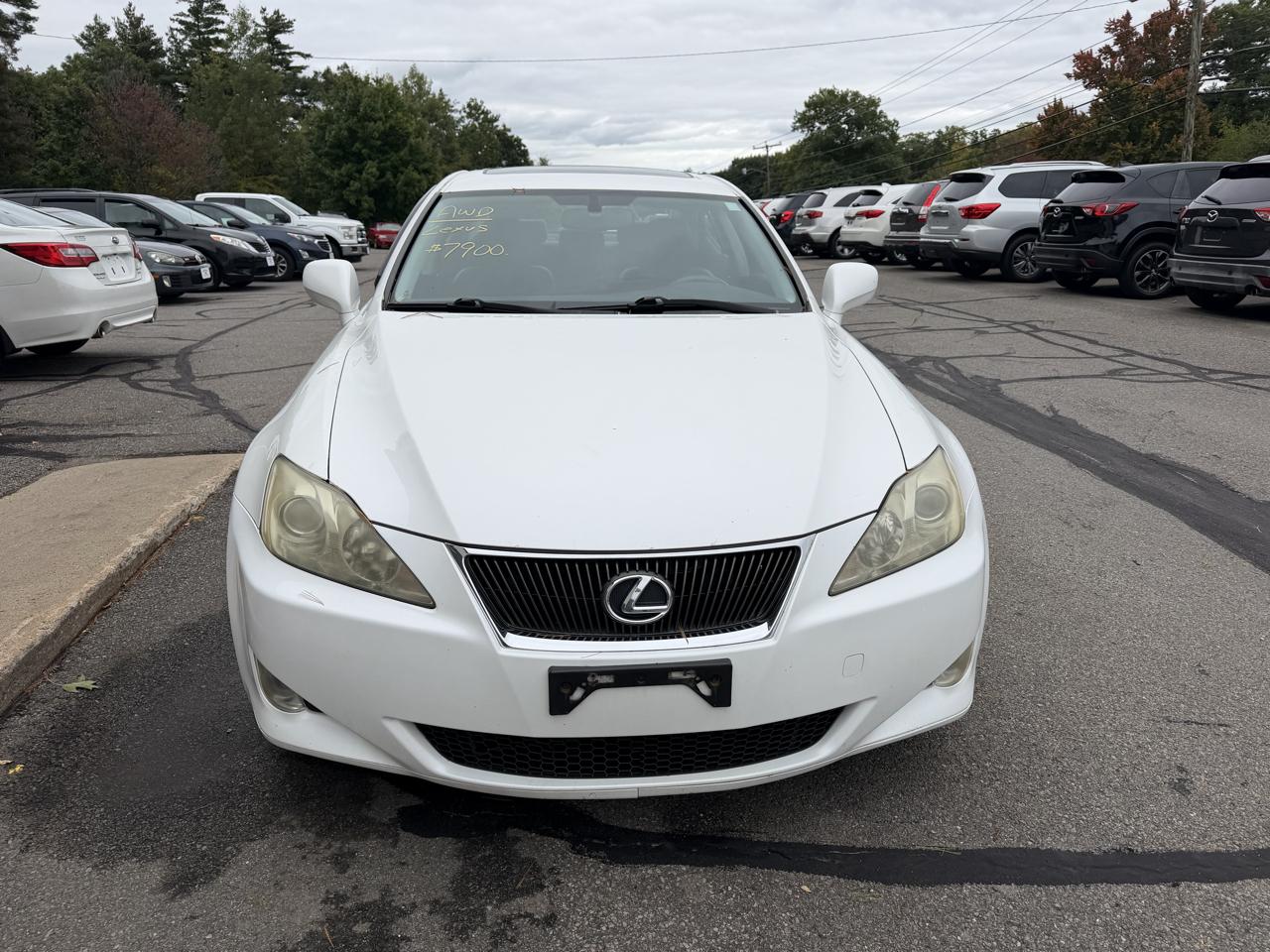 Lexus IS 250 4dr Sport Sdn Auto AWD 2008