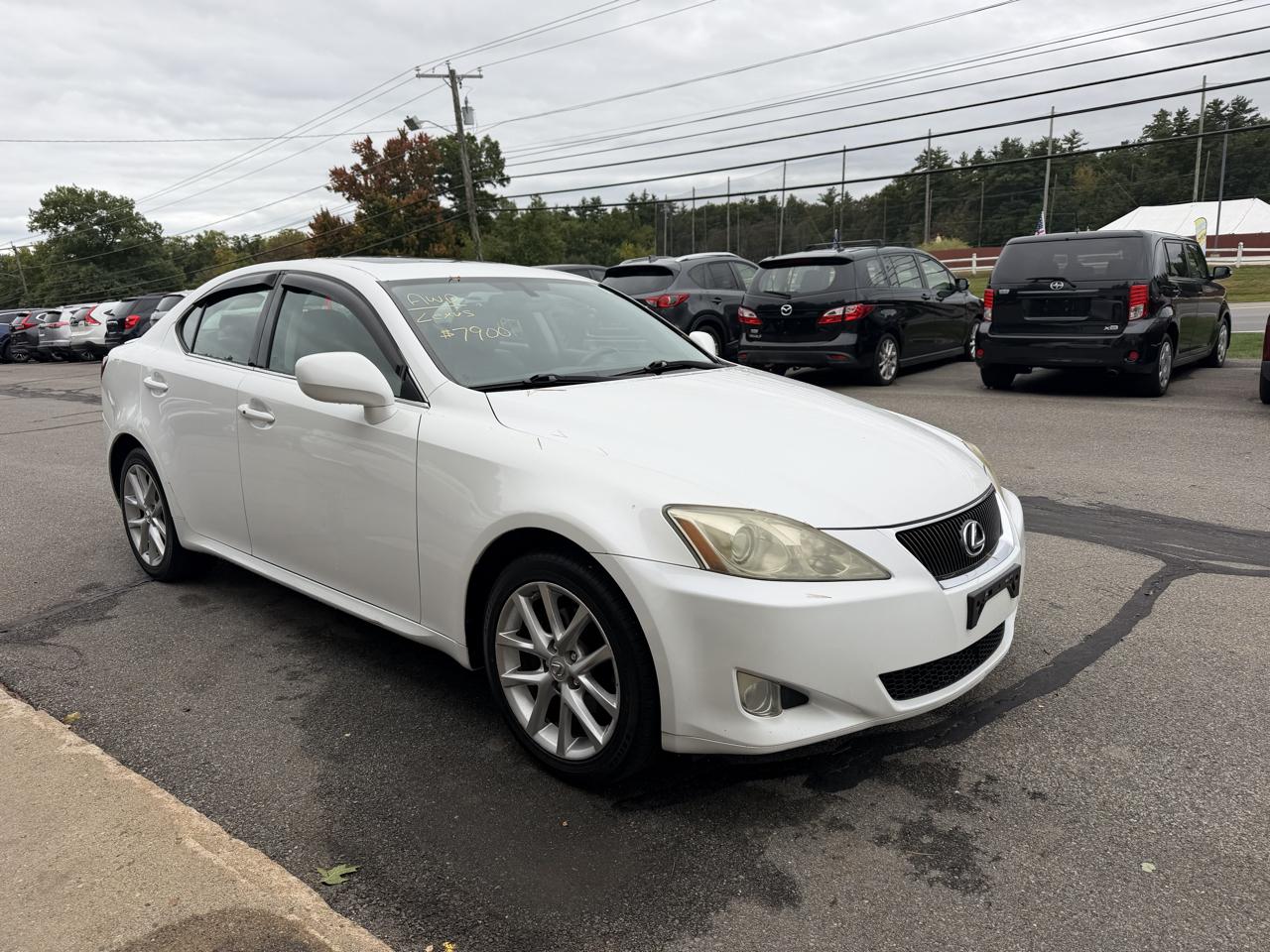 Lexus IS 250 4dr Sport Sdn Auto AWD 2008