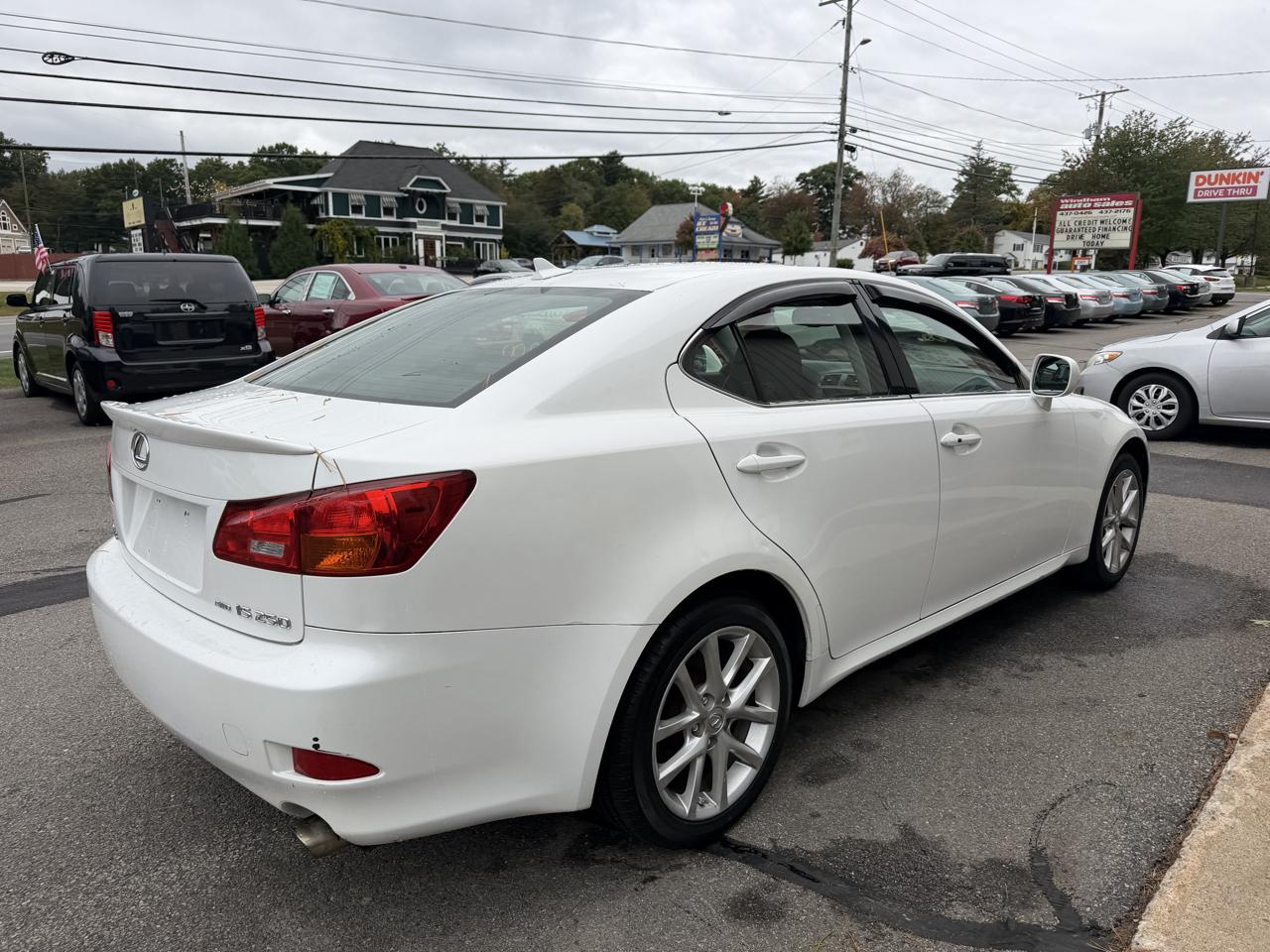 Lexus IS 250 4dr Sport Sdn Auto AWD 2008