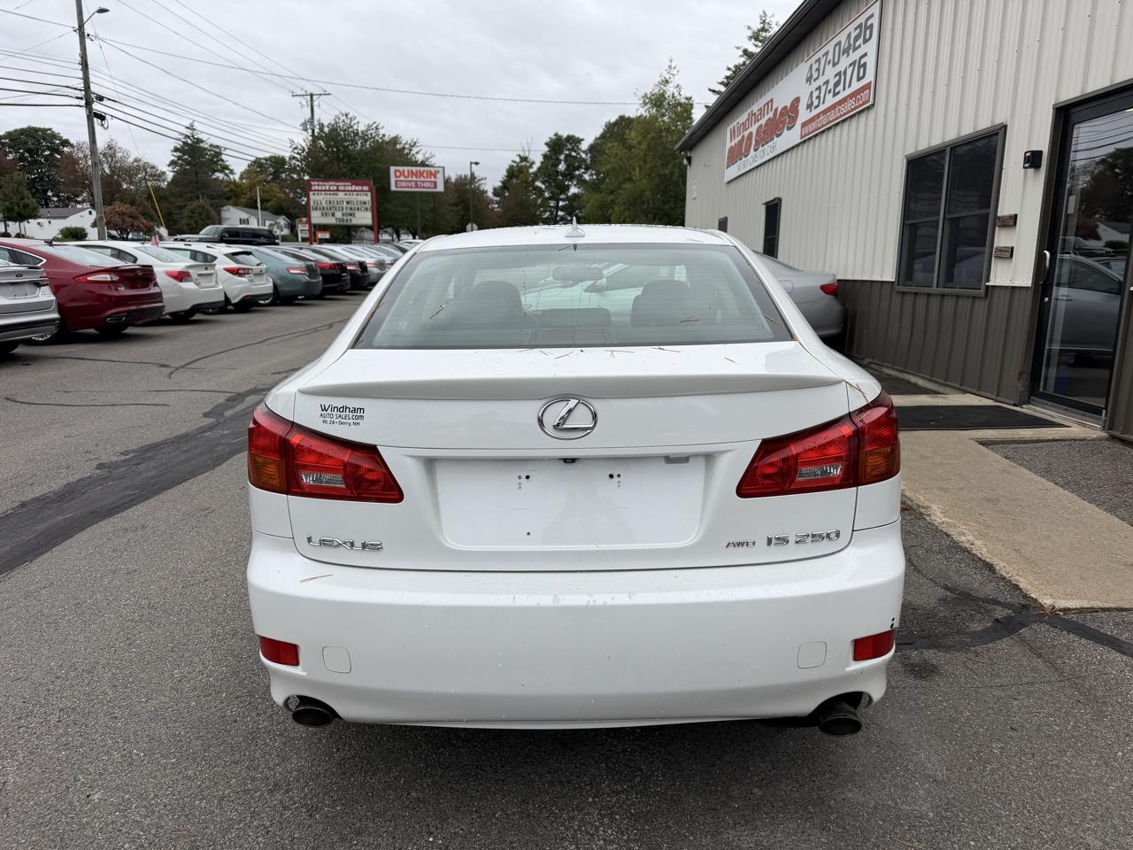 Lexus IS 250 4dr Sport Sdn Auto AWD 2008