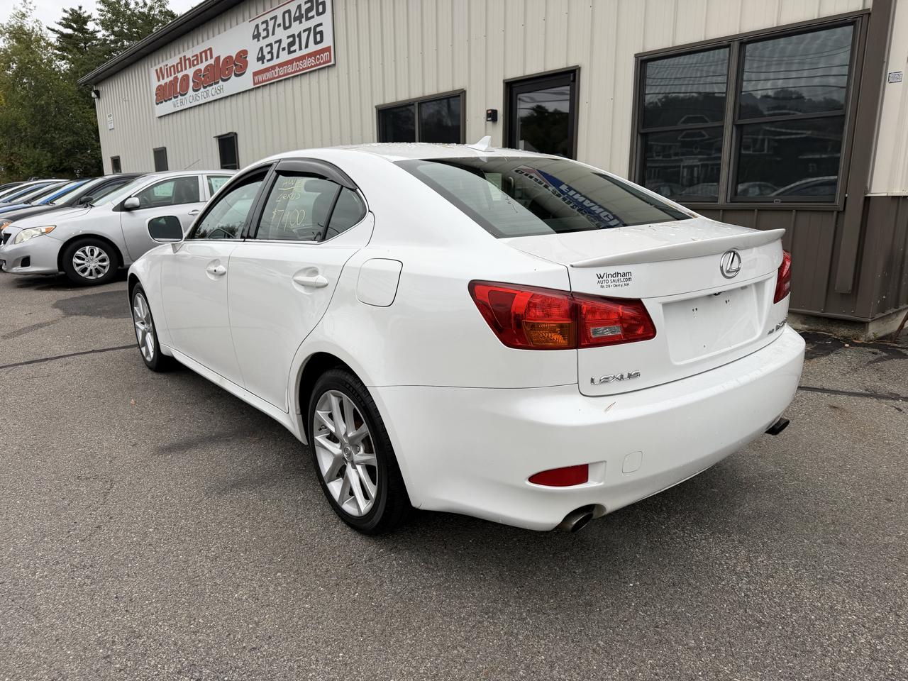 Lexus IS 250 4dr Sport Sdn Auto AWD 2008