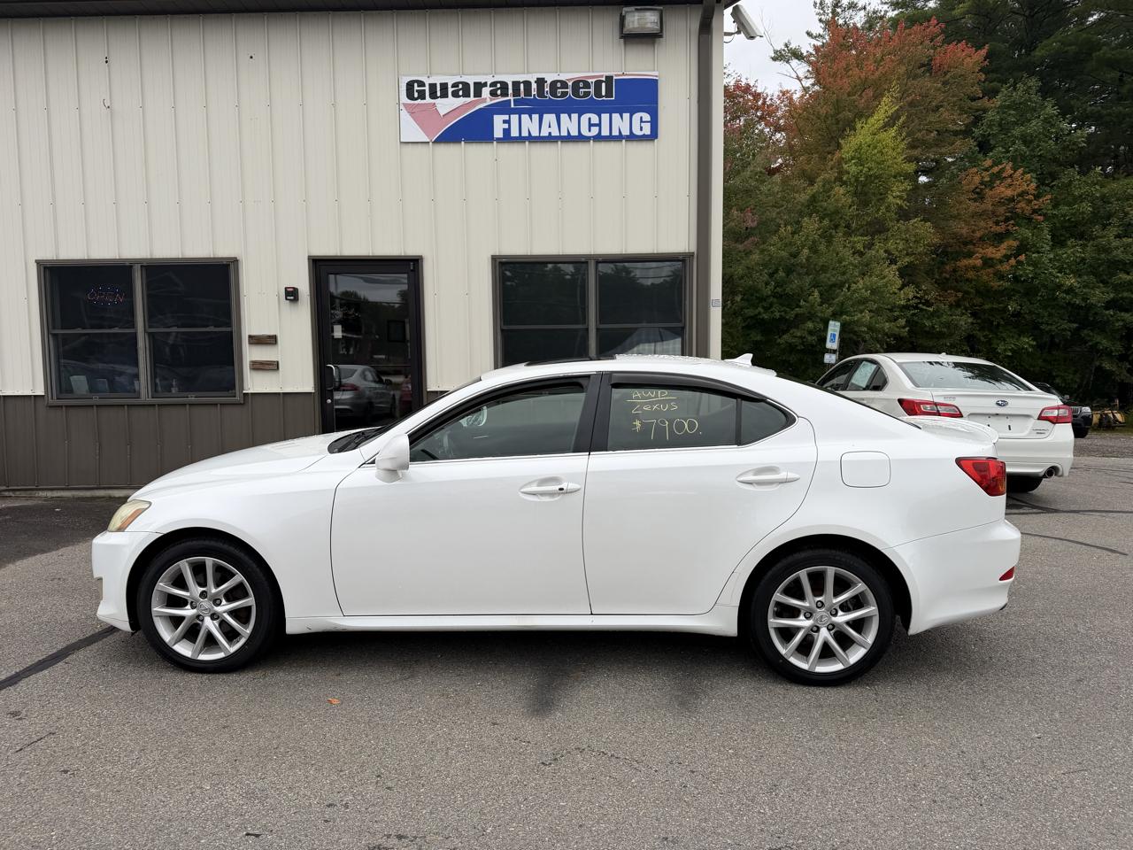 Lexus IS 250 4dr Sport Sdn Auto AWD 2008