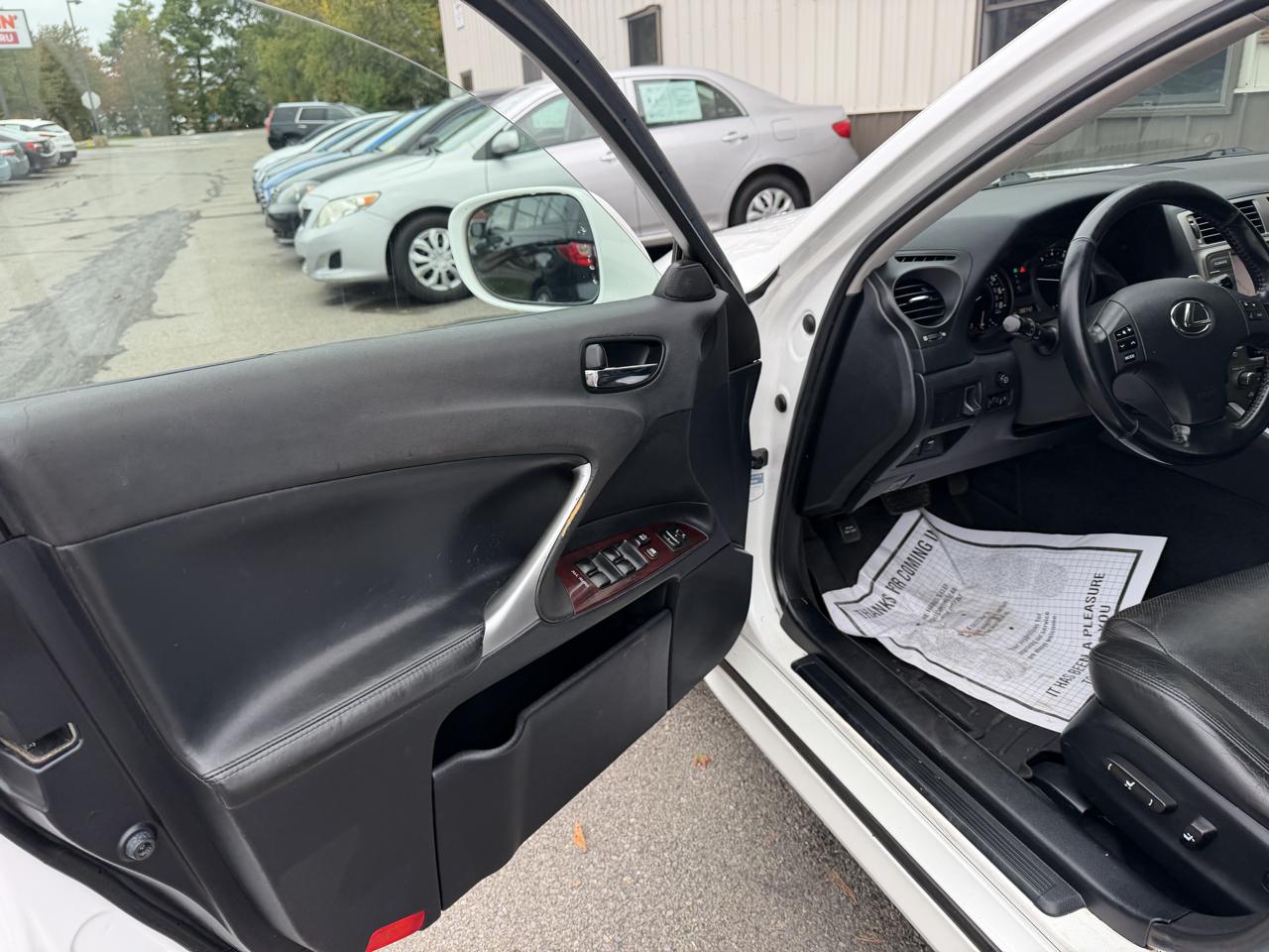 Lexus IS 250 4dr Sport Sdn Auto AWD 2008