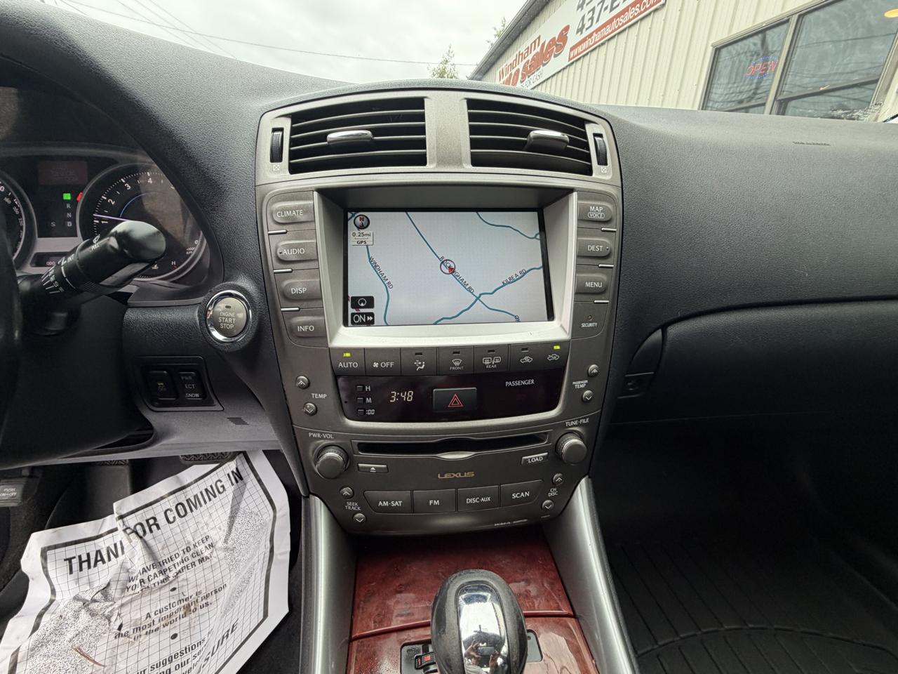 Lexus IS 250 4dr Sport Sdn Auto AWD 2008