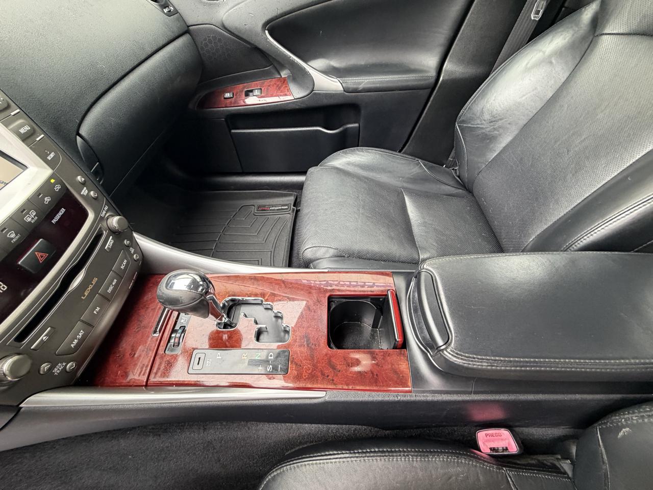 Lexus IS 250 4dr Sport Sdn Auto AWD 2008