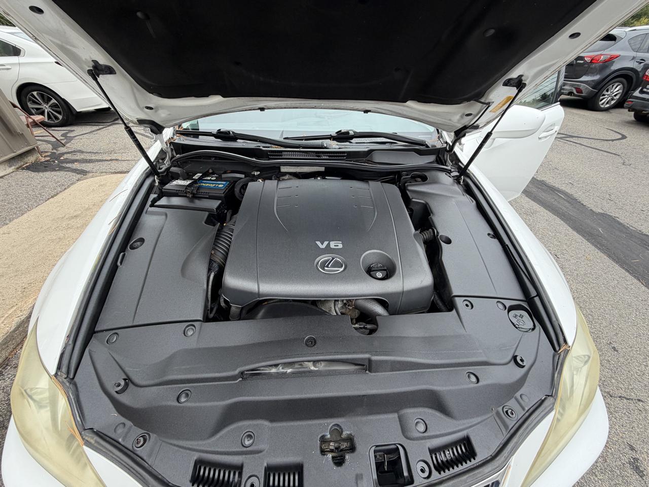Lexus IS 250 4dr Sport Sdn Auto AWD 2008