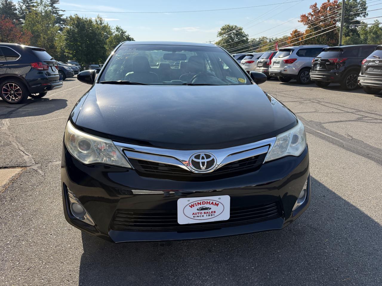 Toyota Camry XLE V6 2013