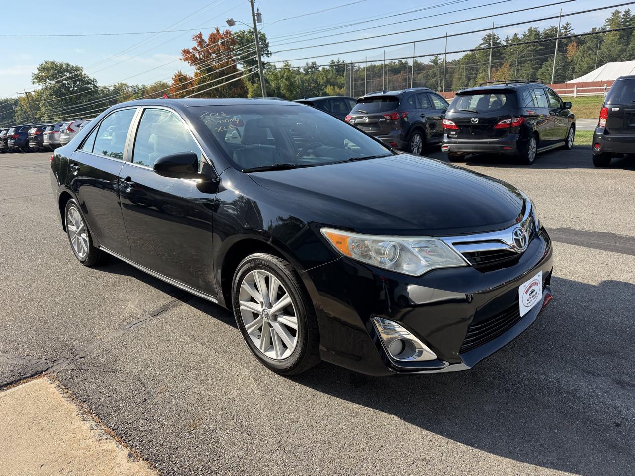 Toyota Camry XLE V6 2013