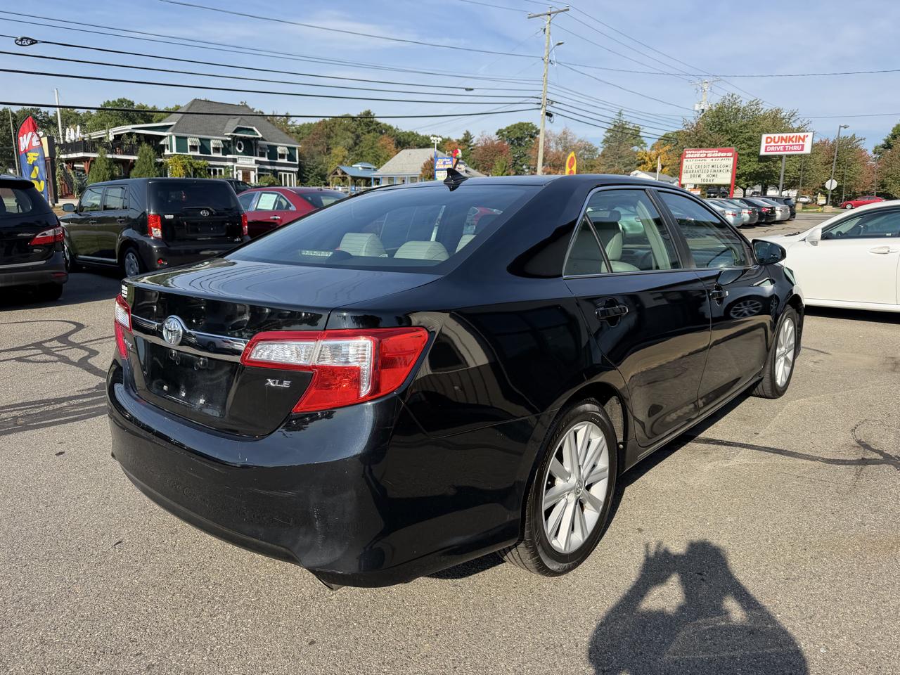 Toyota Camry XLE V6 2013