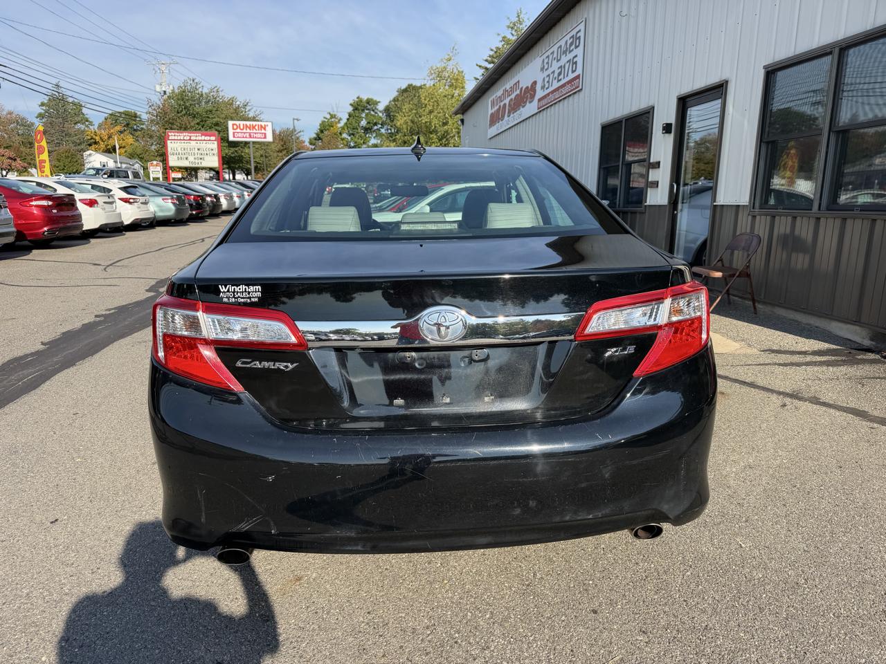 Toyota Camry XLE V6 2013