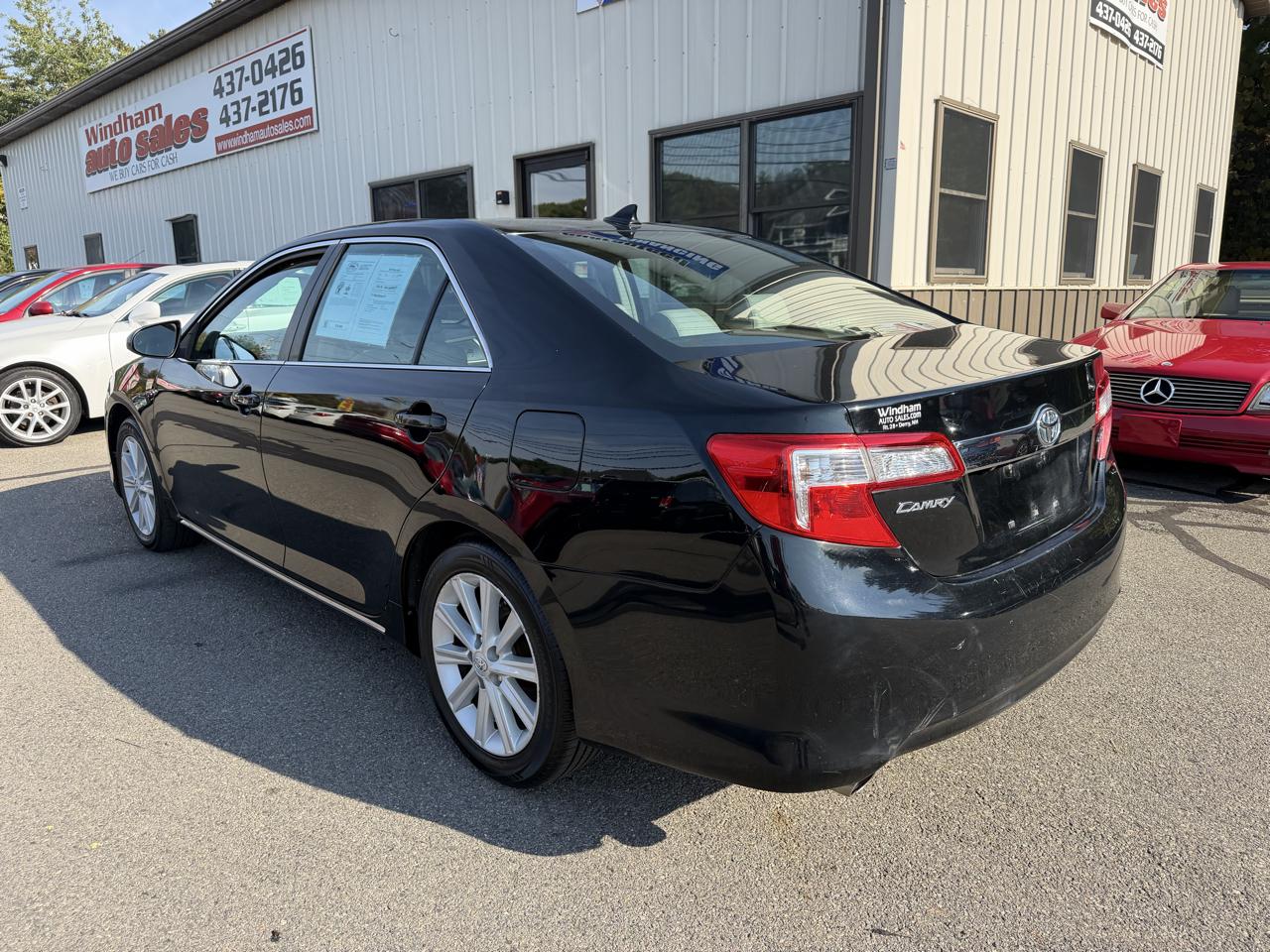 Toyota Camry XLE V6 2013