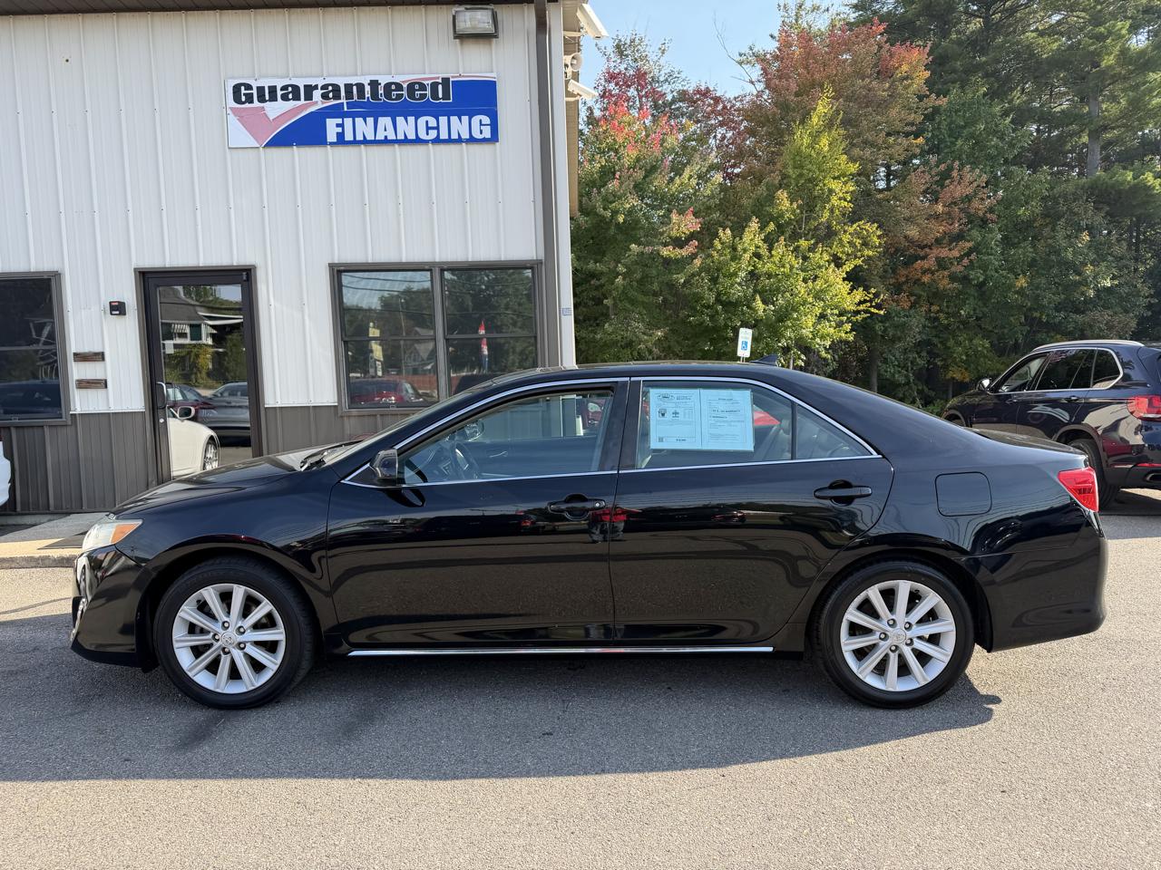 Toyota Camry XLE V6 2013
