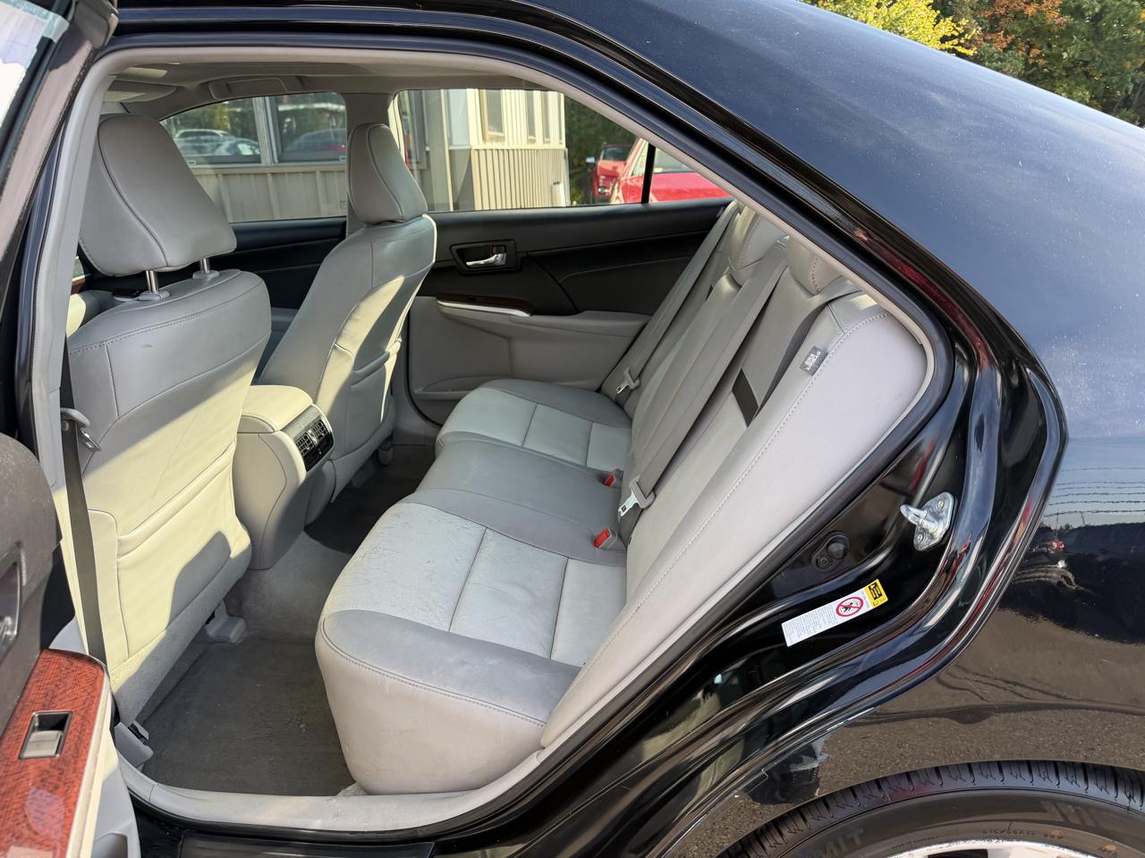 Toyota Camry XLE V6 2013