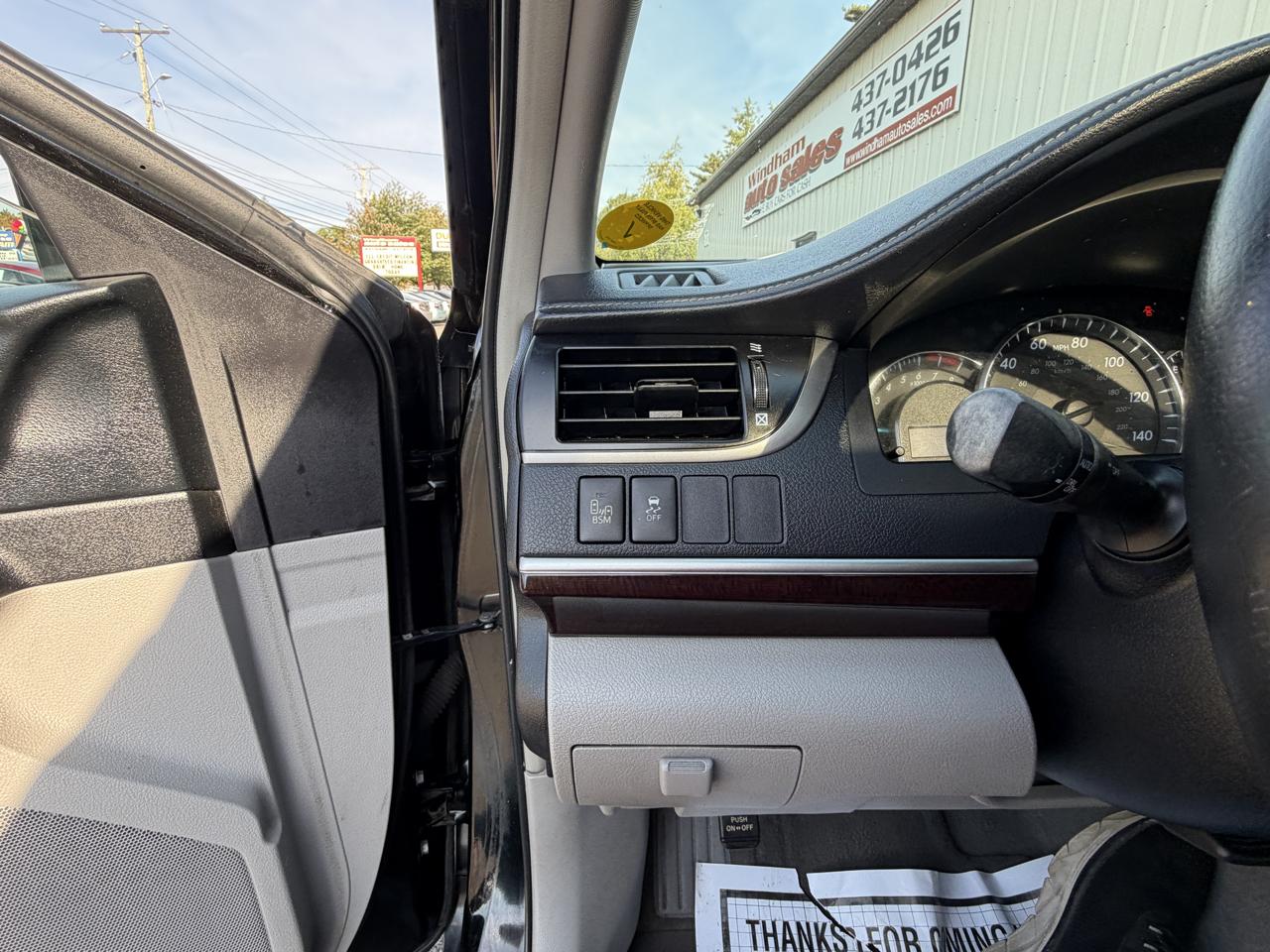 Toyota Camry XLE V6 2013