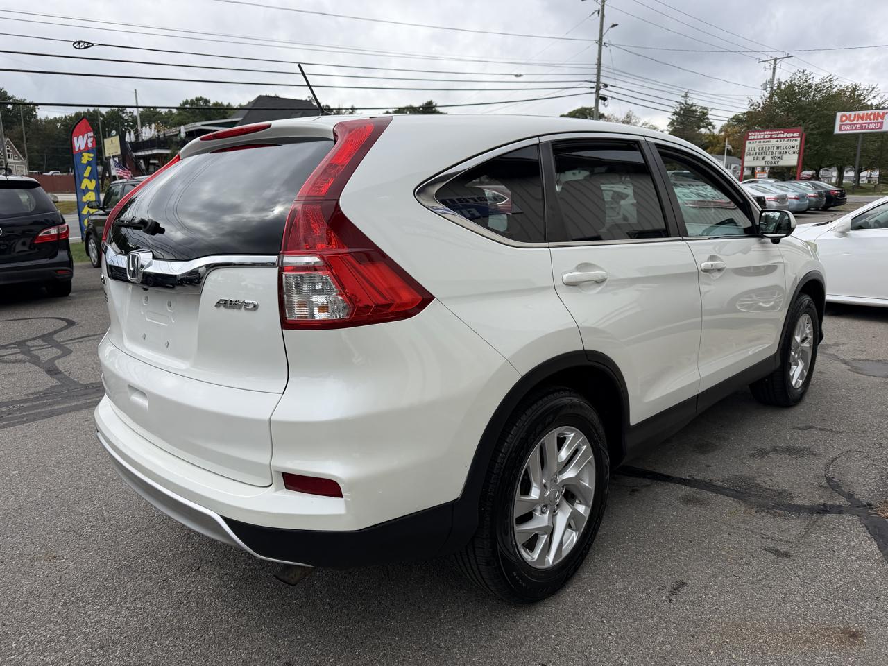 Honda CR-V AWD 5dr EX 2015
