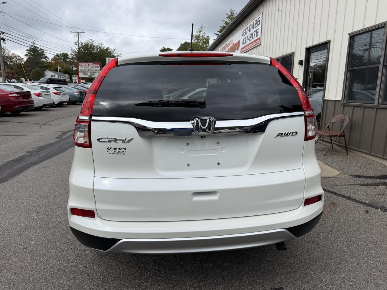 Honda CR-V AWD 5dr EX 2015
