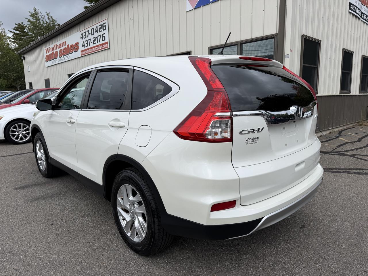 Honda CR-V AWD 5dr EX 2015