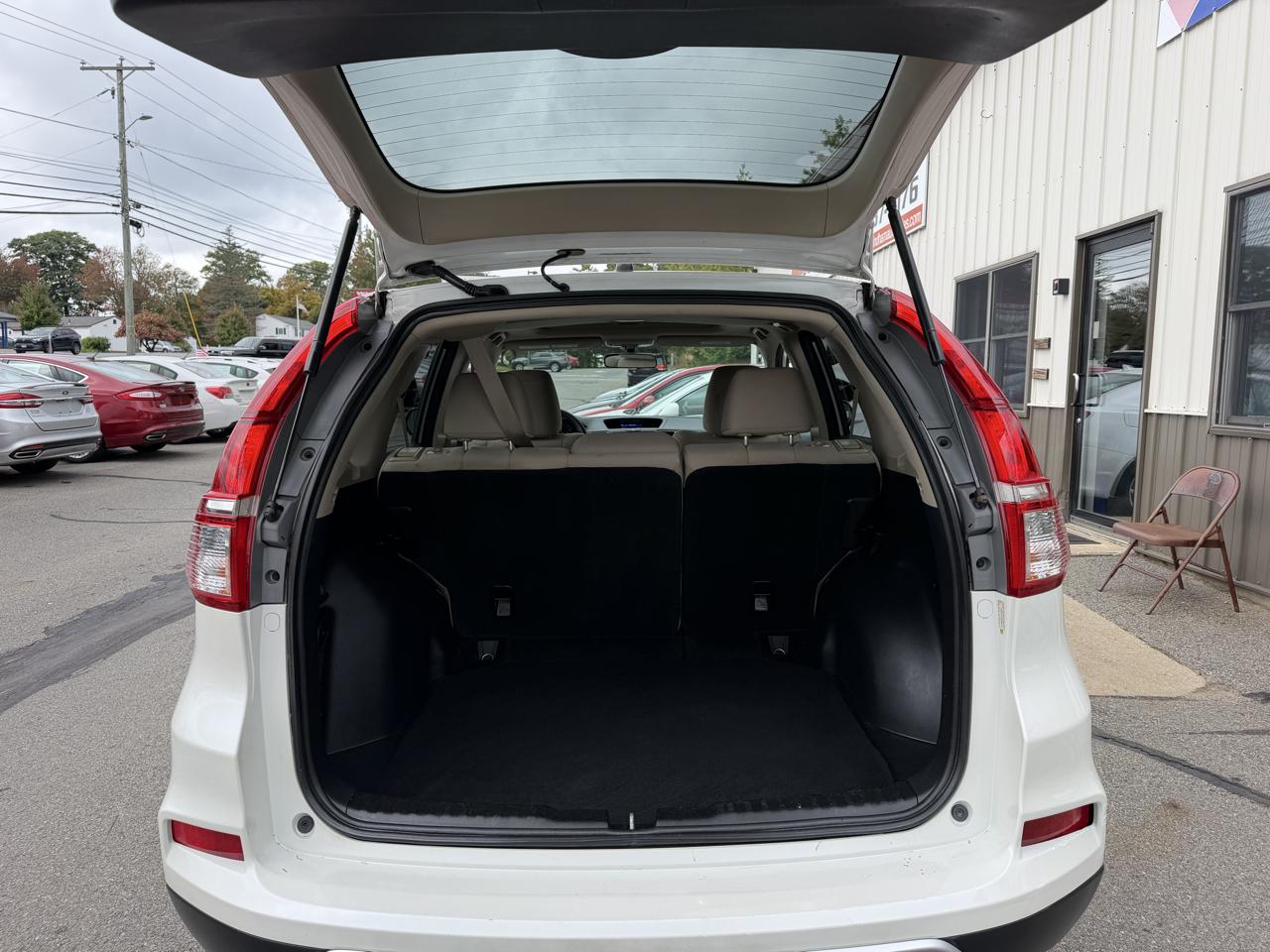 Honda CR-V AWD 5dr EX 2015
