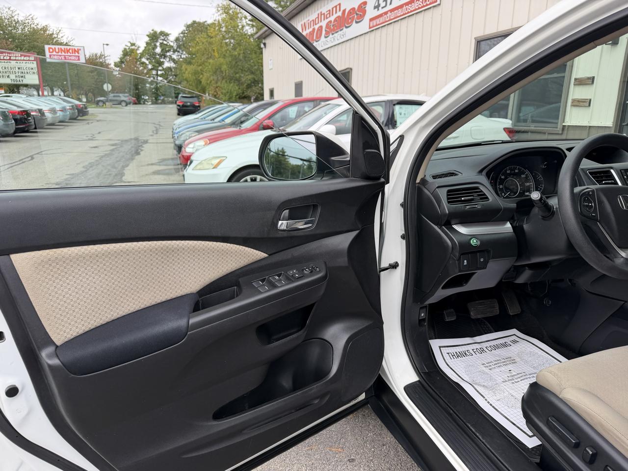 Honda CR-V AWD 5dr EX 2015