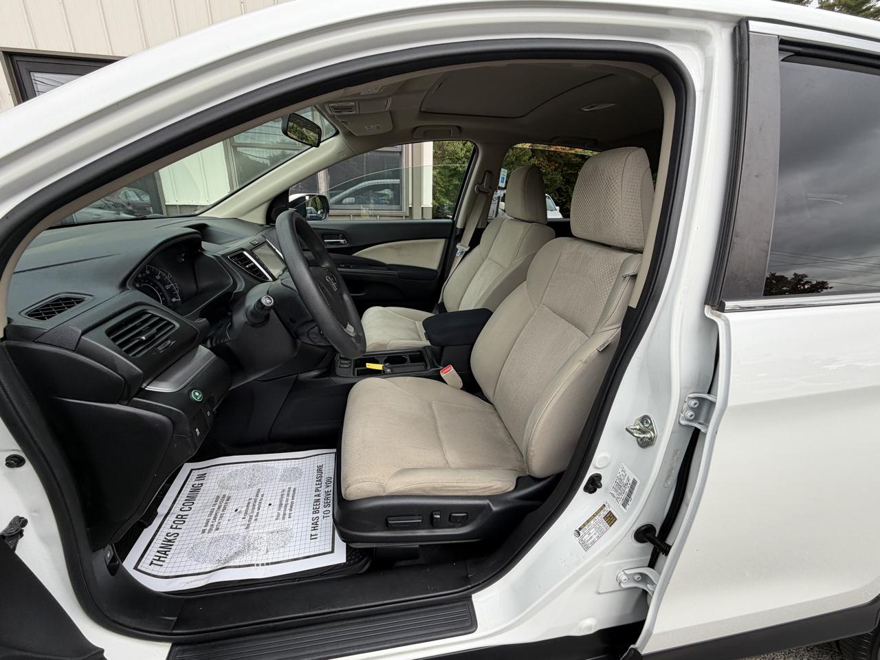 Honda CR-V AWD 5dr EX 2015