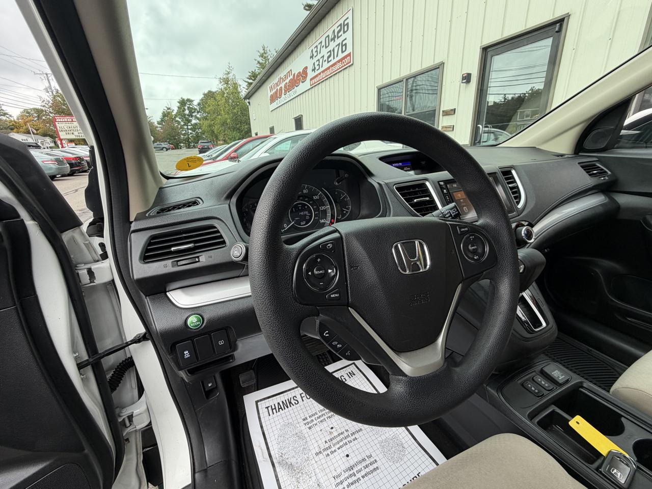 Honda CR-V AWD 5dr EX 2015