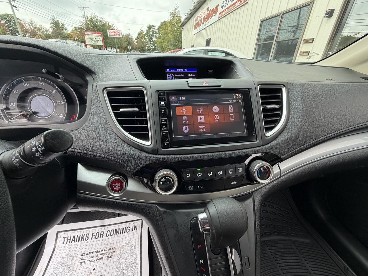 Honda CR-V AWD 5dr EX 2015