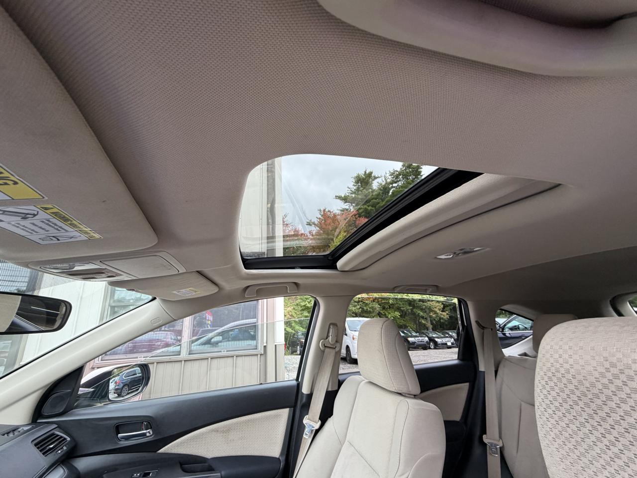 Honda CR-V AWD 5dr EX 2015