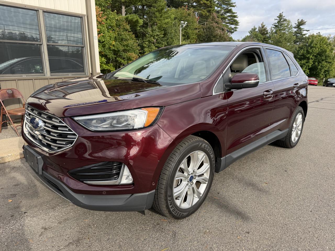 2020 Ford Edge